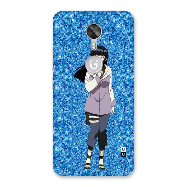 Cute Hinata hyuga Back Case for Gionee A1