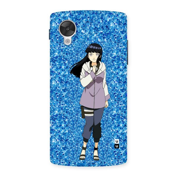 Cute Hinata hyuga Back Case for Google Nexus 5