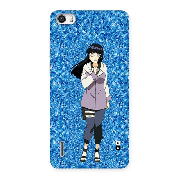 Cute Hinata hyuga Back Case for Honor 6