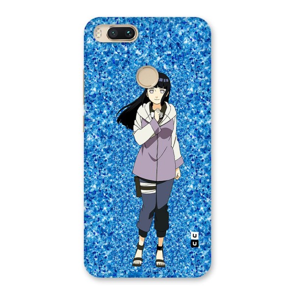 Cute Hinata hyuga Back Case for Mi A1
