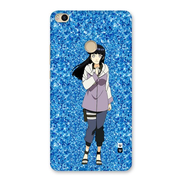 Cute Hinata hyuga Back Case for Mi Max 2