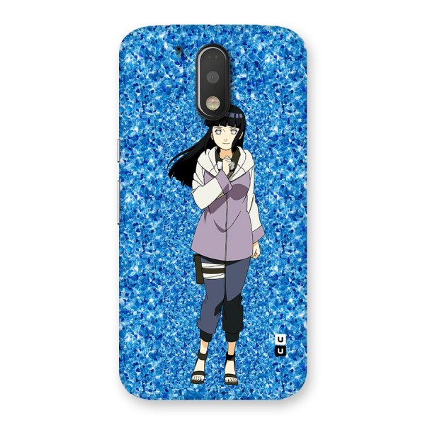 Cute Hinata hyuga Back Case for Moto G4 Plus