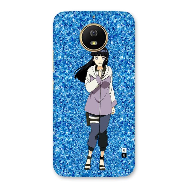 Cute Hinata hyuga Back Case for Moto G5s