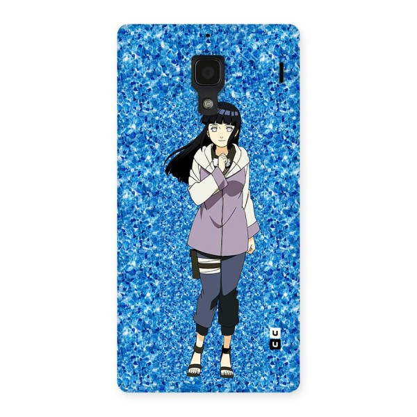 Cute Hinata hyuga Back Case for Redmi 1s