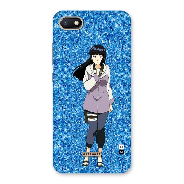 Cute Hinata hyuga Back Case for Redmi 6A