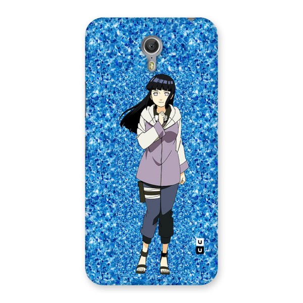Cute Hinata hyuga Back Case for Zuk Z1