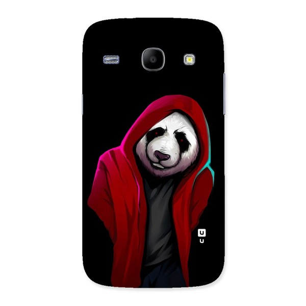 Cute Hoodie Panda Back Case for Galaxy Core