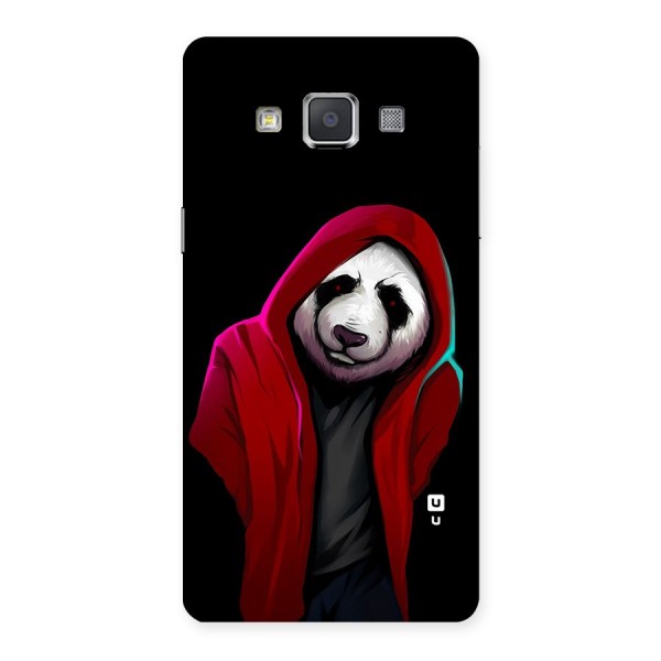 Cute Hoodie Panda Back Case for Galaxy Grand 3