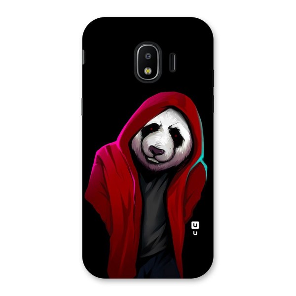 Cute Hoodie Panda Back Case for Galaxy J2 Pro 2018