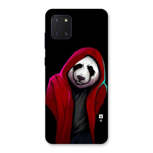 Cute Hoodie Panda Back Case for Galaxy Note 10 Lite