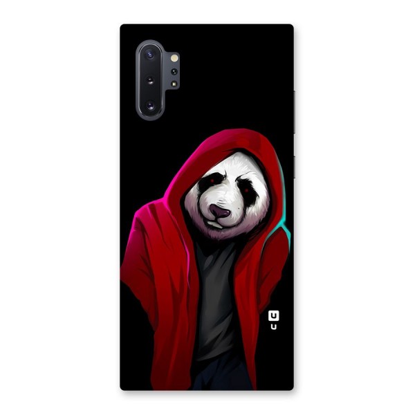 Cute Hoodie Panda Back Case for Galaxy Note 10 Plus