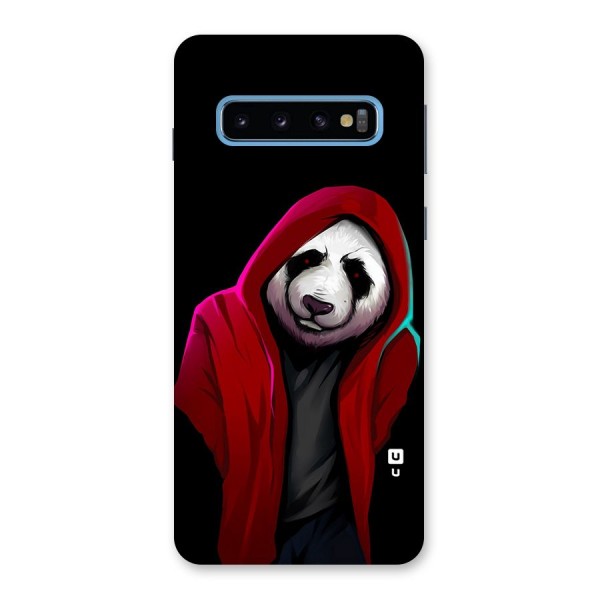 Cute Hoodie Panda Back Case for Galaxy S10