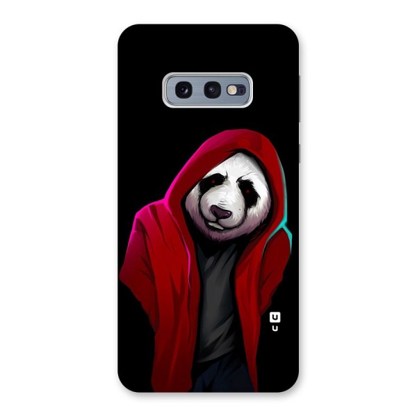 Cute Hoodie Panda Back Case for Galaxy S10e