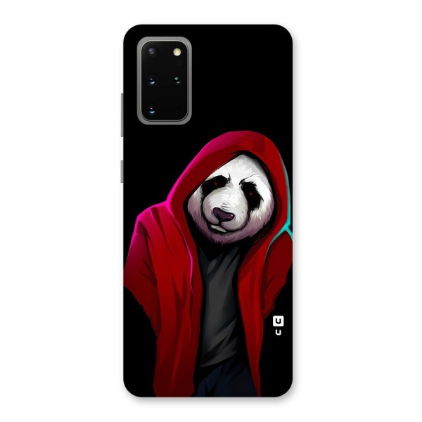 Cute Hoodie Panda Back Case for Galaxy S20 Plus