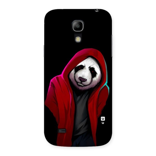 Cute Hoodie Panda Back Case for Galaxy S4 Mini