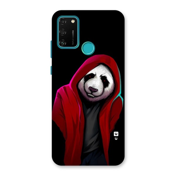 Cute Hoodie Panda Back Case for Honor 9A