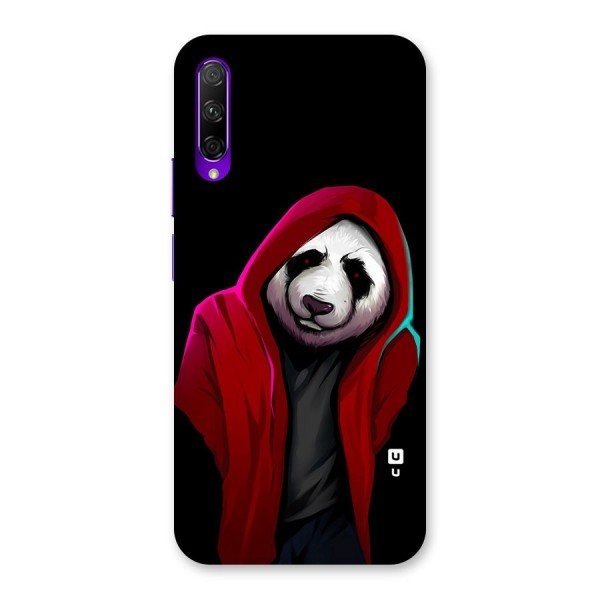 Cute Hoodie Panda Back Case for Honor 9X Pro