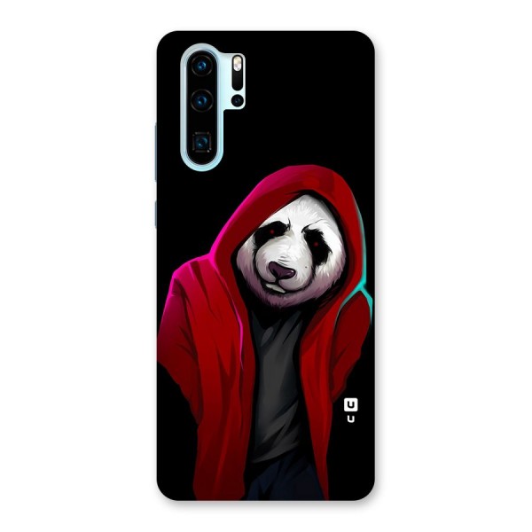 Cute Hoodie Panda Back Case for Huawei P30 Pro