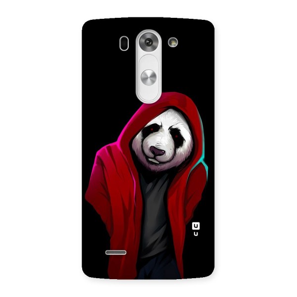 Cute Hoodie Panda Back Case for LG G3 Mini