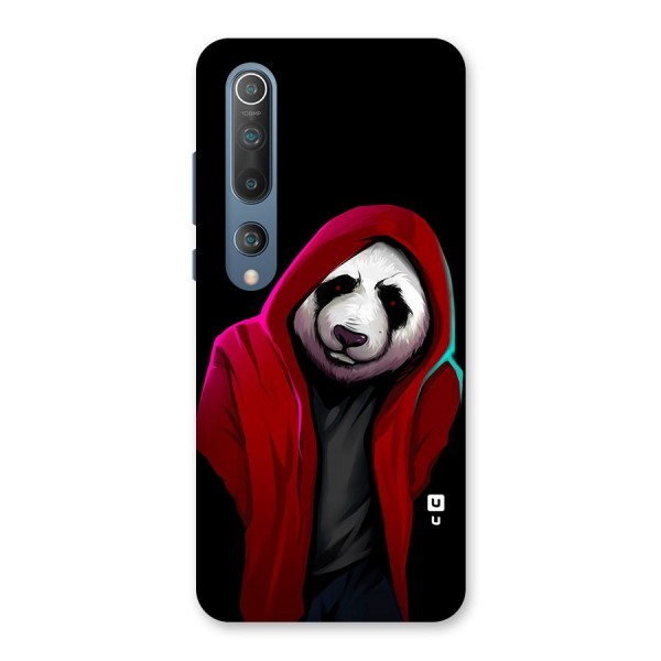 Cute Hoodie Panda Back Case for Mi 10