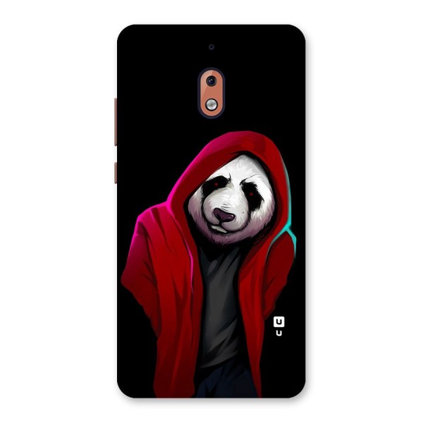 Cute Hoodie Panda Back Case for Nokia 2.1