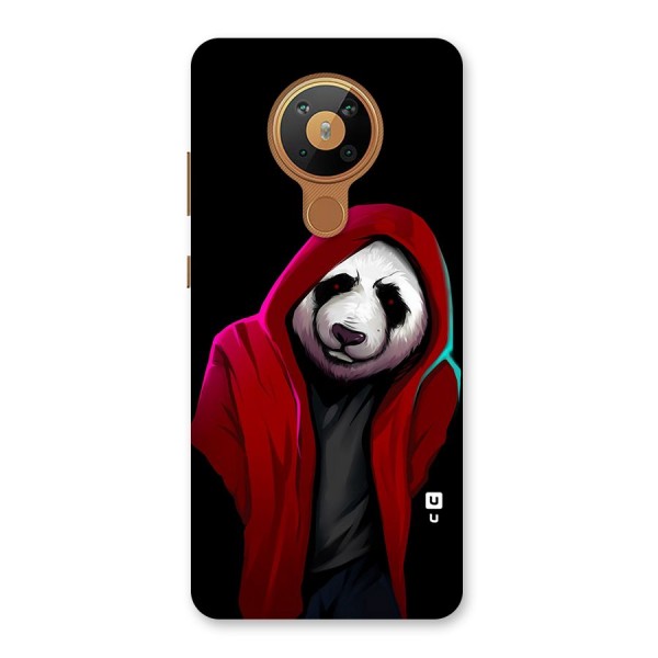 Cute Hoodie Panda Back Case for Nokia 5.3