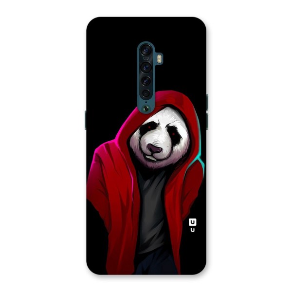 Cute Hoodie Panda Back Case for Oppo Reno2