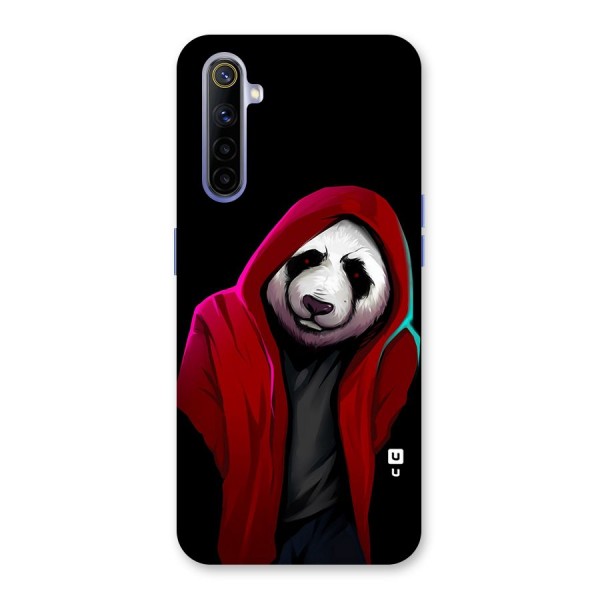 Cute Hoodie Panda Back Case for Realme 6