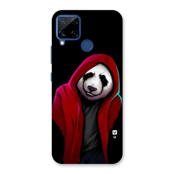 Cute Hoodie Panda Back Case for Realme C12