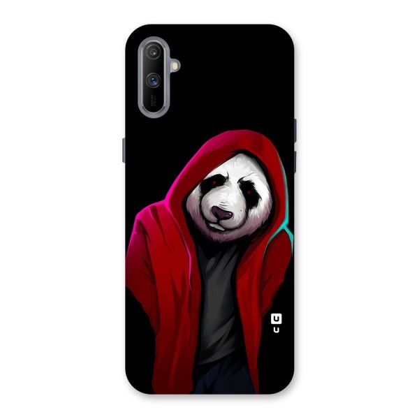 Cute Hoodie Panda Back Case for Realme C3