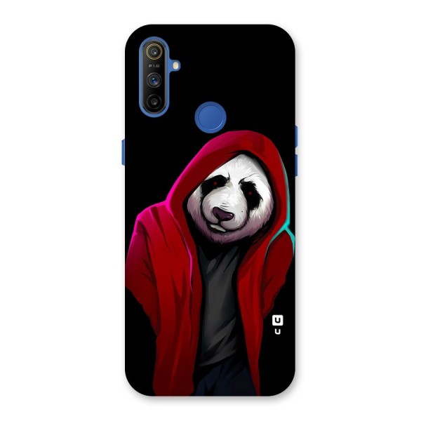Cute Hoodie Panda Back Case for Realme Narzo 10A