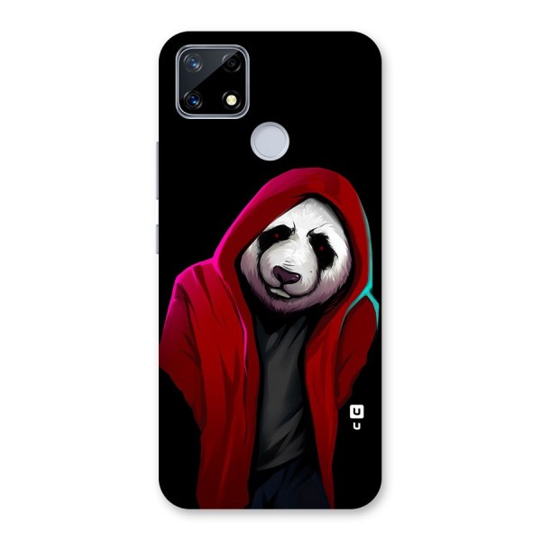 Cute Hoodie Panda Back Case for Realme Narzo 20