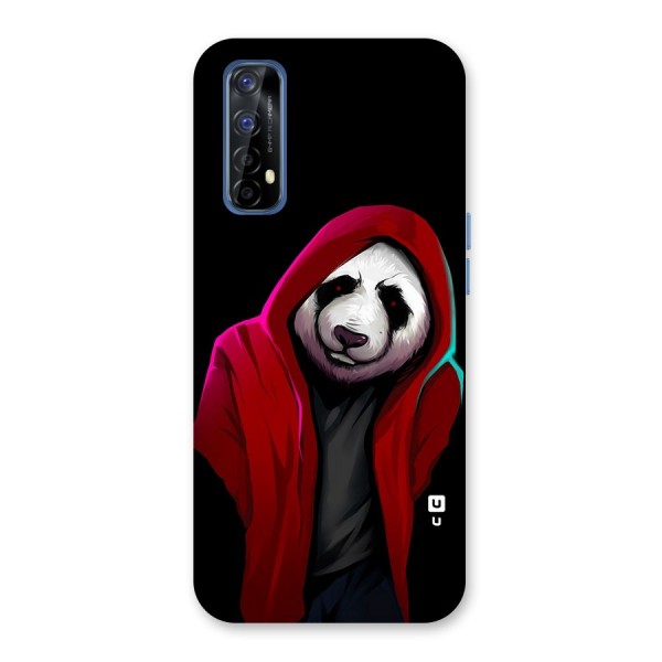 Cute Hoodie Panda Back Case for Realme Narzo 20 Pro