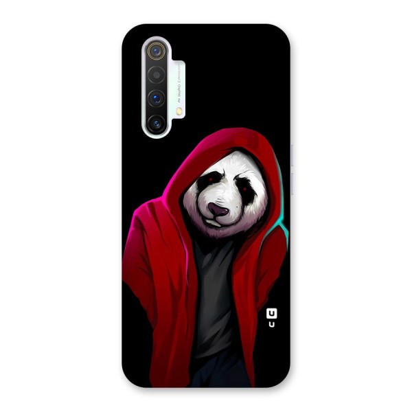 Cute Hoodie Panda Back Case for Realme X3