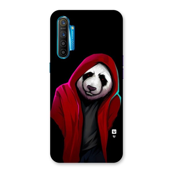 Cute Hoodie Panda Back Case for Realme XT