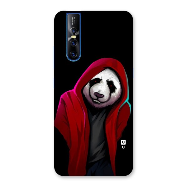 Cute Hoodie Panda Back Case for Vivo V15 Pro