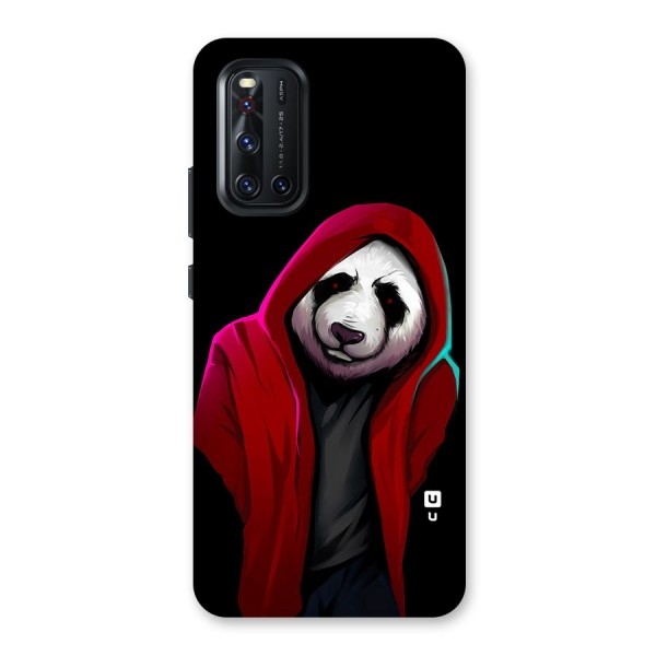 Cute Hoodie Panda Back Case for Vivo V19