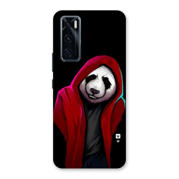 Cute Hoodie Panda Back Case for Vivo V20 SE