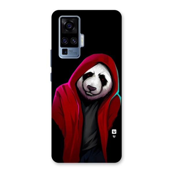 Cute Hoodie Panda Back Case for Vivo X50 Pro