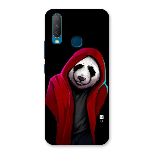 Cute Hoodie Panda Back Case for Vivo Y15