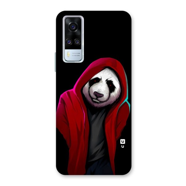 Cute Hoodie Panda Back Case for Vivo Y51A