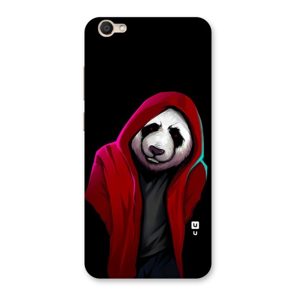 Cute Hoodie Panda Back Case for Vivo Y67