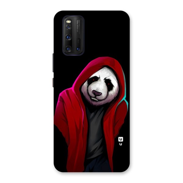 Cute Hoodie Panda Back Case for Vivo iQOO 3