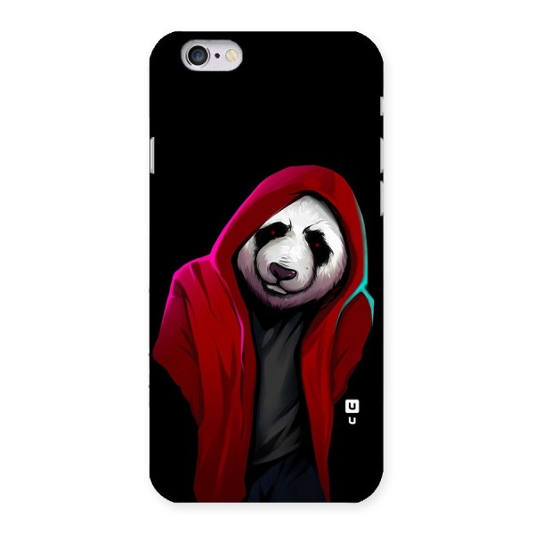 Cute Hoodie Panda Back Case for iPhone 6 6S