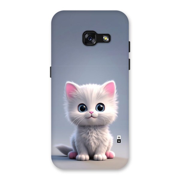 Cute Kitten Sitting Back Case for Galaxy A3 (2017)