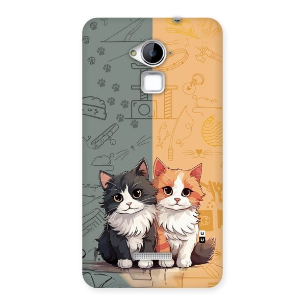 Cute Lovely Cats Back Case for Coolpad Note 3