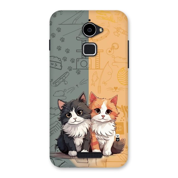 Cute Lovely Cats Back Case for Coolpad Note 3 Lite