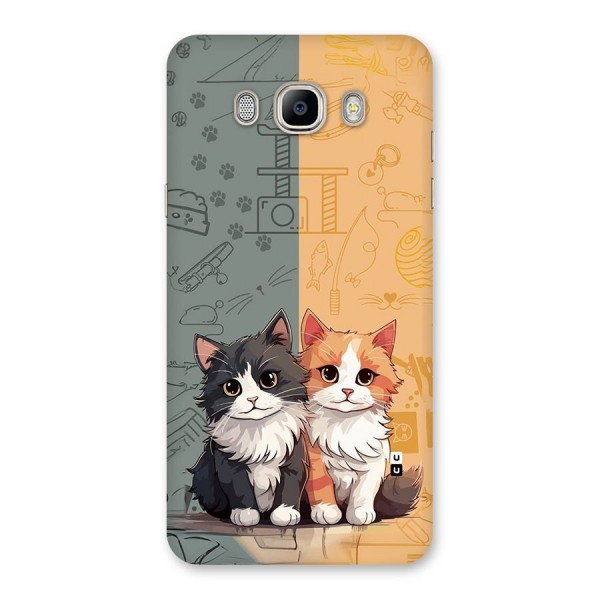 Cute Lovely Cats Back Case for Galaxy On8