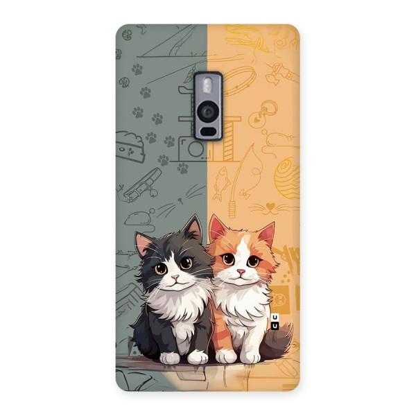 Cute Lovely Cats Back Case for OnePlus 2