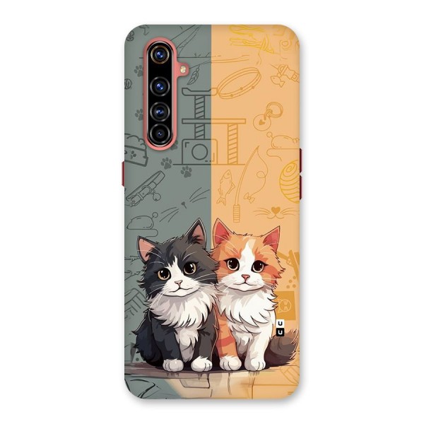 Cute Lovely Cats Back Case for Realme X50 Pro